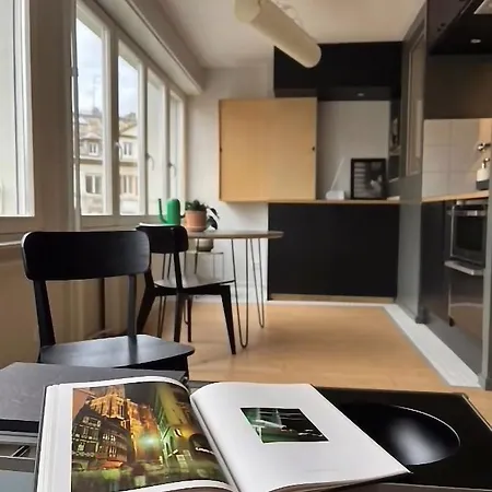 L'Eclat Urbain - Studio Darchi Gare Et Petite-France Strasbourg Extérieur photo