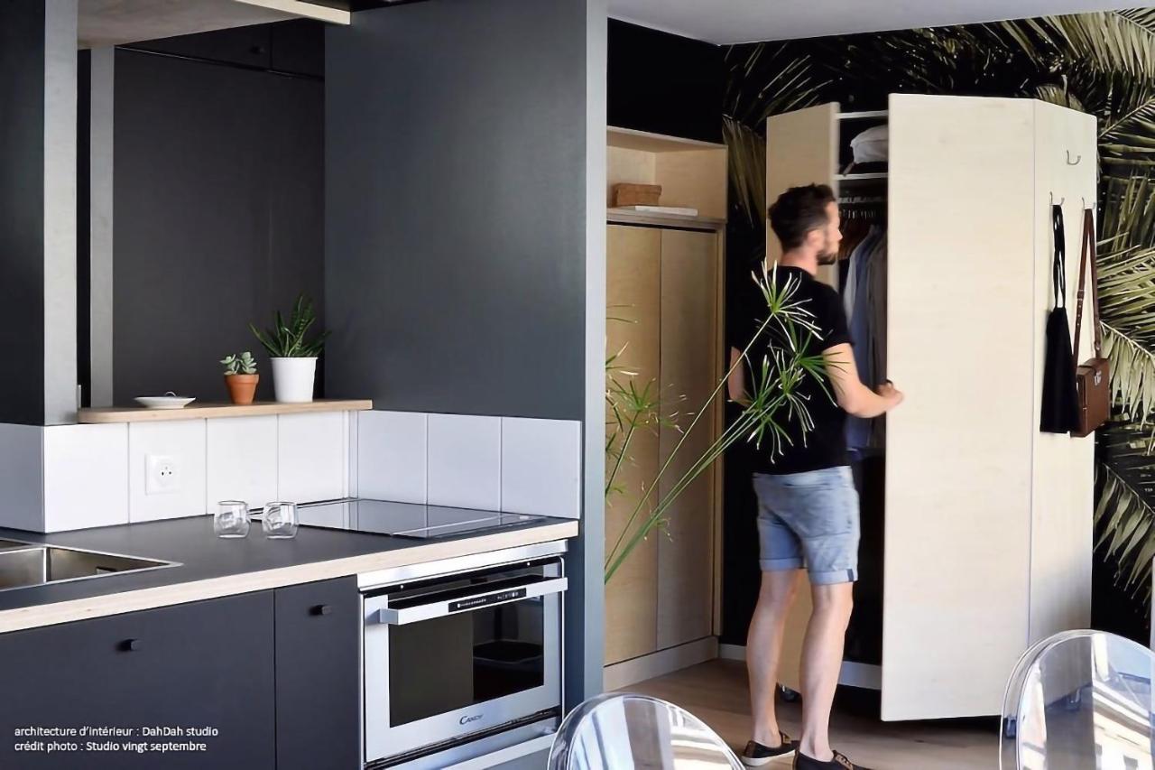 Apartamento L'eclat Urbain - Darchi Gare Et Petite-france