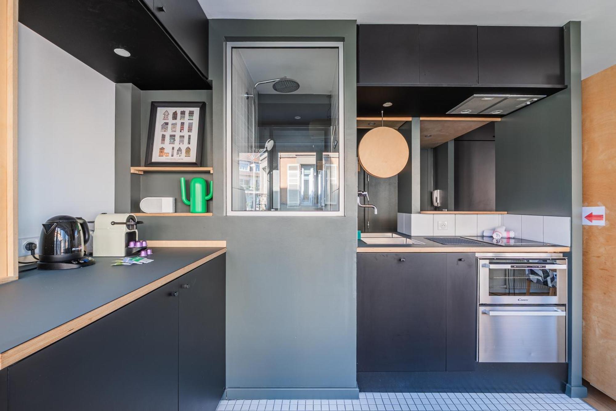 Apartamento L'eclat Urbain - Darchi Gare Et Petite-france *