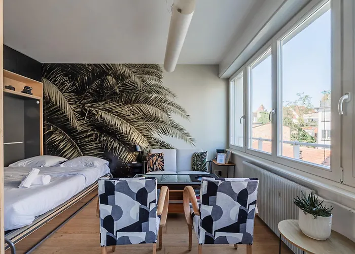 L\'Eclat Urbain - Studio Darchi Gare Et Petite-France