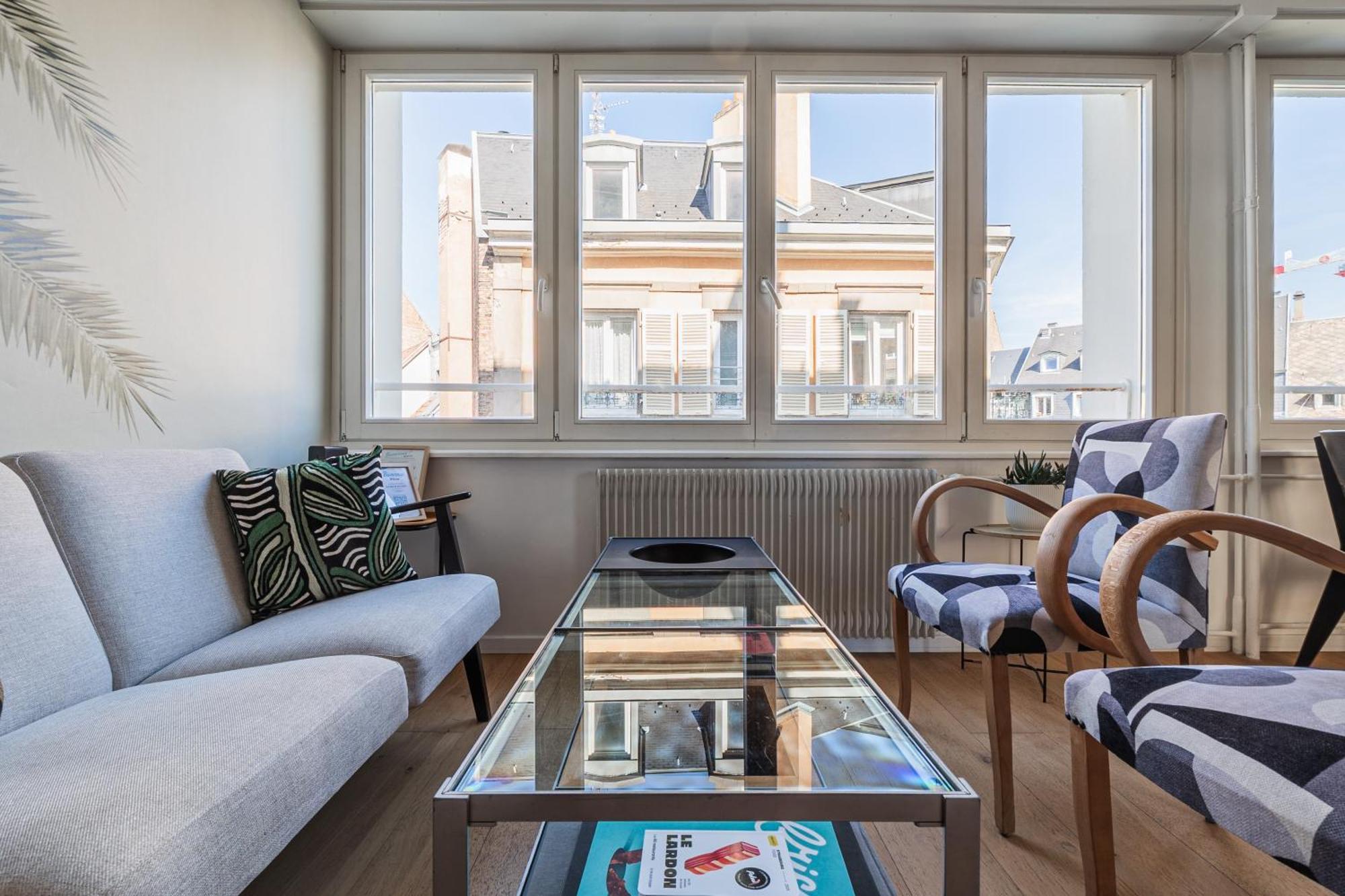 Apartment L'eclat Urbain - Darchi Gare Et Petite-france *