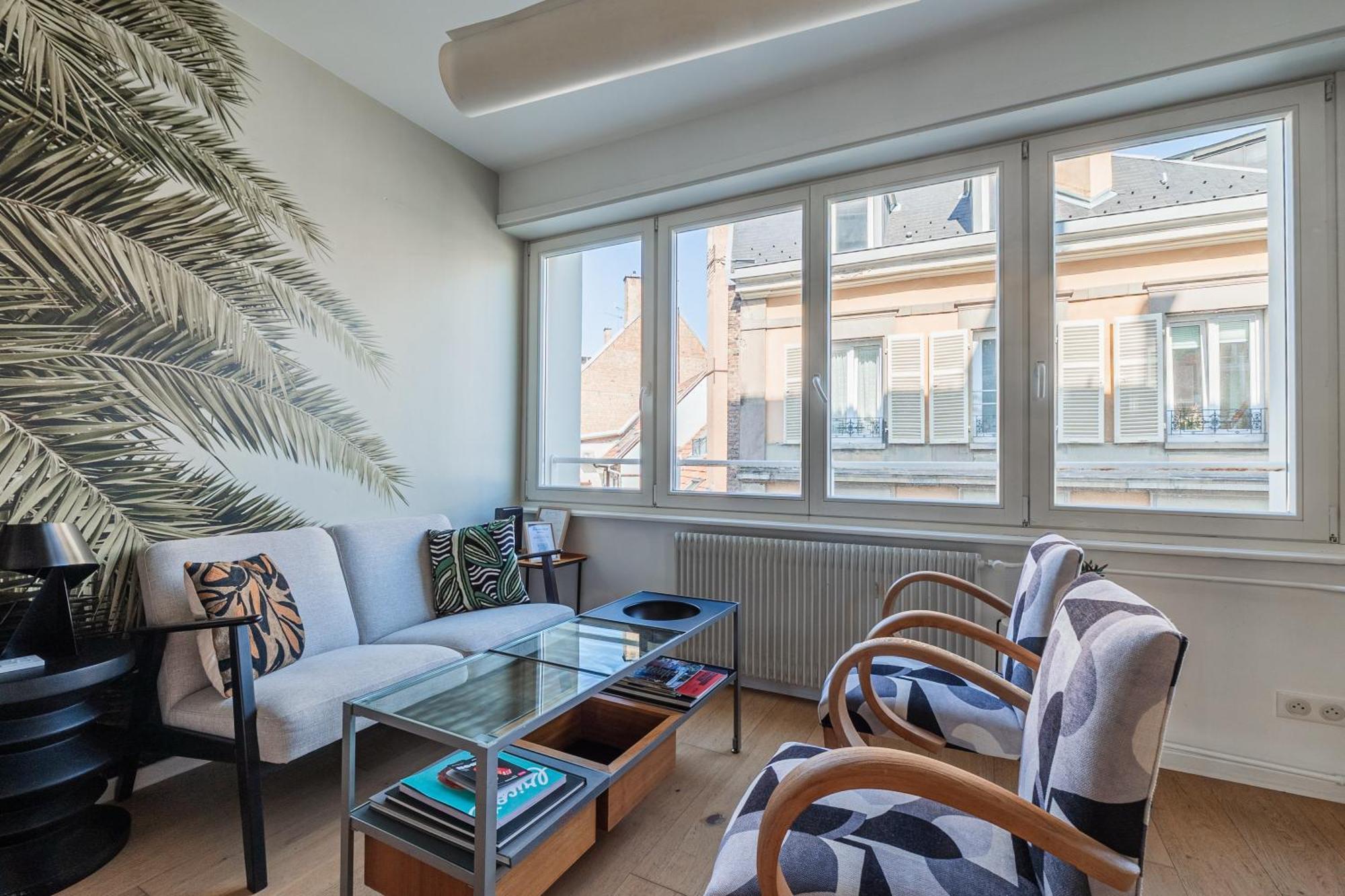 Apartment L'eclat Urbain - Darchi Gare Et Petite-france Straßburg